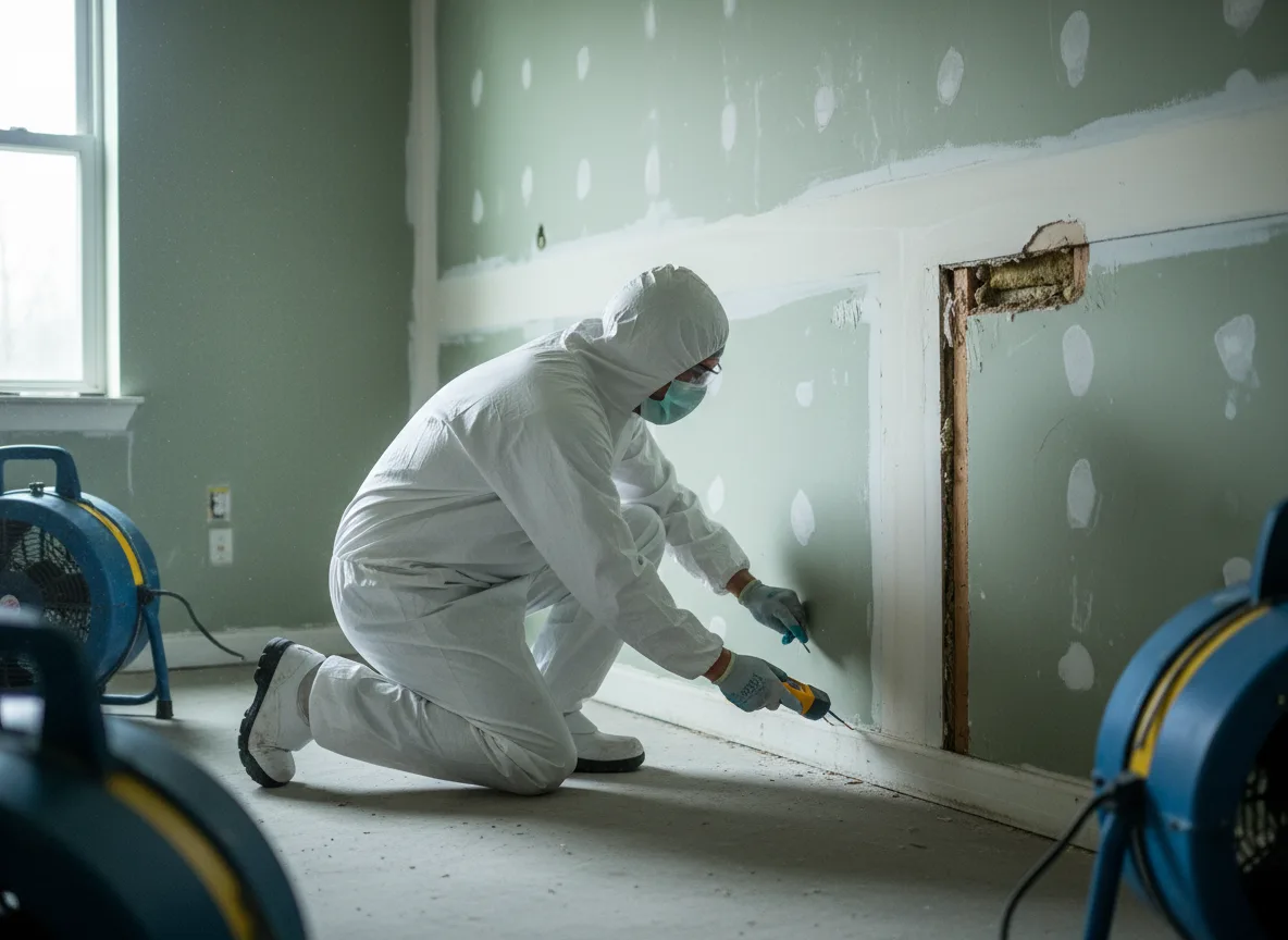 Water Damage Restoration company in Paris, IL